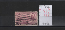 PRIX FIXE Obl 356 YT 397 MIC 792 SCO 788 GIB Farragut Et Porter 1936 Etats Unis 58A/01 - Used Stamps