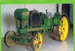 TRACTEUR WATERLOO BOY 1916 ETATS UNIS CONSERVATOIRE DE L AGRICULTURE DE CHARTRES CARTE EN TRES BON ETAT - Tractors