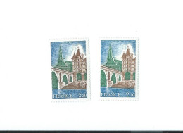 2083 Nuances Peu Courant - Unused Stamps