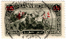 SIRIA, SYRIA, MONUMENTI, 1926-1930, FRANCOBOLLI USATI Scott:SY 191 - Gebruikt