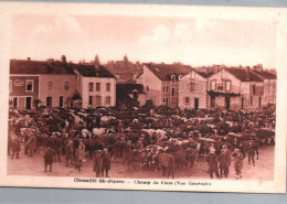 Chemillé : Champ De Foire (vue Générale) - Chemille