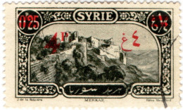 SIRIA, SYRIA, MONUMENTI, 1926-1930, FRANCOBOLLI USATI Scott:SY 191 - Gebruikt