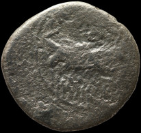 LaZooRo: Roman Imperatorial - AR Denarius Of Mark Antony (82-30 BC), Legionary Eagle, LEG XX - Röm. Republik (-280 / -27)