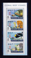 SALOMON 2015 TIMBRE N°2664/67 NEUF** POISSONS - Islas Salomón (1978-...)