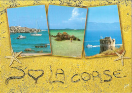CPM - CORSE - ILE DE BEAUTE - MULTIVUES - Corse