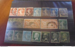 LOT FRANCE ANCIENS N° 49 - Lots & Kiloware (mixtures) - Max. 999 Stamps