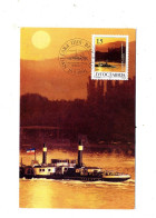 Carte Maximum 1991 Bateau - Cartes-maximum