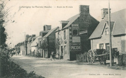 50 JUVIGNY LE TERTRE - Route De Mortain   - TB - Andere & Zonder Classificatie