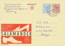 BELGIUM VILLAGE POSTMARKS  BRUXELLES-BRUSSEL Q 5 Q SC  1970 (Postal Stationery 2 F + 0,50 F, PUBLIBEL 2349N) - Sonstige & Ohne Zuordnung