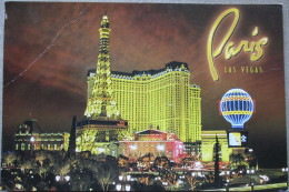 USA UNITED STATES NEVADA LAS VEGAS STRIP BY NIGHT KARTE CARD POSTCARD CARTE POSTALE ANSICHTSKARTE CARTOLINA POSTKARTE - Las Vegas