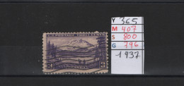 PRIX FIXE Obl 365 YT 407 MIC 800  SCO 796  GIB Mont Mc Kinley 1937 Etats Unis 58A/02 - Used Stamps