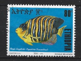 Ethiopia 1991 Fish Y.T. 1318 (0) - Etiopia