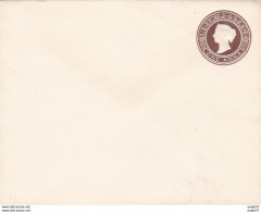 India Inde Queen Victoria Entier Postal Stationery PWS One Anna Unused MNH** - 1882-1901 Keizerrijk