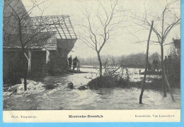 Moerzeke-Bootdijk-Dijk-Overstroming Van 1906 In De Streek Van Moerzeke,Hamme-Grembergen-Dendermonde-inondations - Hamme