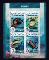 SALOMON 2017 TIMBRE N°3753/56 NEUF** POISSONS - Islas Salomón (1978-...)