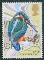 Bird Vogel Oiseau Pajaro Kingfisher (Mi 817) 1980 Used Gebruikt Oblitere ENGLAND GRANDE-BRETAGNE GB GREAT BRITAIN - Usati