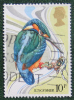 Bird Vogel Oiseau Pajaro Kingfisher (Mi 817) 1980 Used Gebruikt Oblitere ENGLAND GRANDE-BRETAGNE GB GREAT BRITAIN - Oblitérés