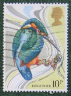 Bird Vogel Oiseau Pajaro Kingfisher (Mi 817) 1980 Used Gebruikt Oblitere ENGLAND GRANDE-BRETAGNE GB GREAT BRITAIN - Gebruikt