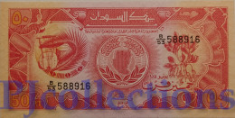 SUDAN 50 PIASTRES 1985 PICK 31 UNC - Sudan