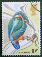 Bird Vogel Oiseau Pajaro Kingfisher (Mi 817) 1980 Used Gebruikt Oblitere ENGLAND GRANDE-BRETAGNE GB GREAT BRITAIN - Oblitérés
