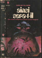 MARABOUT S-F/FANTASTIQUE N ° 381 " AINSI SERA-T-IL " HARLAN-ELLISON  DE 1971 - Marabout SF