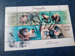 CUBA  NEUF  2020  PRIMATES--dentelé Court  //  PARFAIT  ETAT  //  1er  CHOIX  // - Unused Stamps