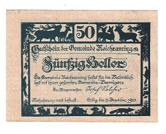 **notgeld Austria Reichraming 50 Heller   829e - Oesterreich