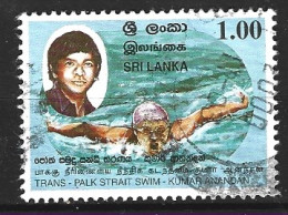 SRI LANKA. N°1200 Oblitéré De 1999. Natation. - Schwimmen