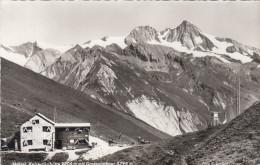 E3964) MATREI  - Kalsertörlhütte - Mit Grossglockner - Alte FOTO AK - Matrei In Osttirol