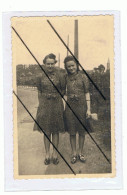 VERVIERS Ou Environs - Photo Carte De Deux Soeurs - Robe, Mode,    - A SITUER  ( Ver) - Mode