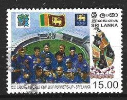 SRI LANKA. N°1578 Oblitéré De 2007. Cricket. - Cricket