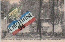 CPA AERIUM DE LA FONDATION WALLERSTEIN 1913 A  ARES GIRONDE CAMPEMENT D ETE 1934. X X - Arès