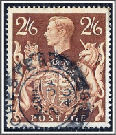 KGVI 2s6d Brown SG476 Fine Used - Used Stamps