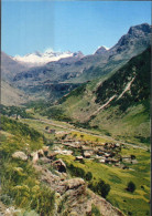 73 - Bonneval Sur Arc - Le Village Et Glacier Du Mulinet - Bonneval Sur Arc