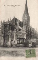 FRANCE - Caen - Vue Générale De L'église Saint Pierre - L'Abside - Carte Postale Ancienne - Caen