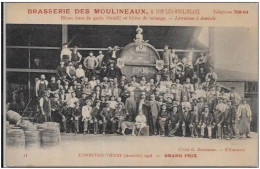 CPA Ancienne Publicité Publicitaire Non Circulé Brasserie Bière Issy Les Moulineaux 1904 Vienne Autriche Métier - Werbepostkarten