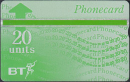 UK - British Telecom L&G  BTD032 - 7th Issue Phonecard Definitive - 20 Units - 108F - BT Emissioni Definitive