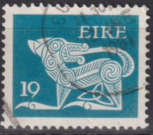 1981 Republik Irland ° Mi:IE 438, Sn:IE 471, Yt:IE 443, Stylised Dog, 7th Century Brooch - Used Stamps