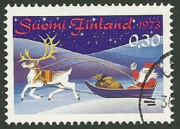 Finnland, 1973, Michel-Nr. 739, Gestempelt - Gebruikt