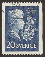 Schweden, 1955, Michel-Nr. 411, Gestempelt - Oblitérés