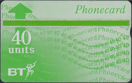 UK - British Telecom L&G  BTD033 - 7th Issue Phonecard Definitive - 40 Units - 112C - BT Definitieve Uitgaven