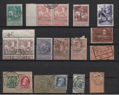 (alm)   Belgique Lot Timbres Obliteres  BONNE COTE !!!!!!!!! - Colecciones