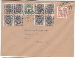 Suède - Lettre De 1951 - Oblit Arlov - Exp Vers Ozd En Roumanie - - Briefe U. Dokumente