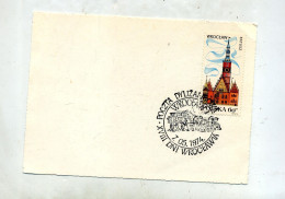 Carte  Cachet Wrocklawa Diligence - Storia Postale