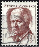 Czechoslovakia 1968 - Mi 1788 - YT 1638 ( President Ludvík Svoboda ) - Oblitérés