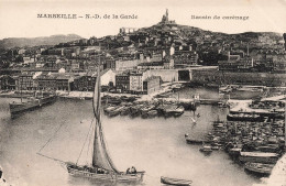 FRANCE - Marseille - Notre Dame De La Garde - Bassin De Carénage - Carte Postale Ancienne - Ohne Zuordnung
