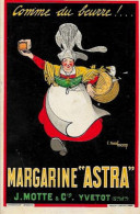 CPA Publicité Publicitaire Non Circulé Margarine ASTRA Yvetot - Advertising