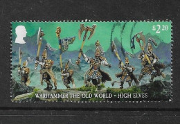 GB 2023 WARHAMMER HIGH ELVES £2.20 - Used Stamps