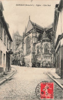 FRANCE - Aumale (Sein Inf) - Vue Générale De L'église - Côté Sud - Carte Postale Ancienne - Aumale
