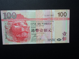 HONG KONG : The HONG KONG And SHANGAI Banking Corporation Limited : 100 DOLLARS 1.1.2009 P 209f TTB * - Hongkong